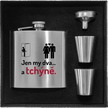 Placatka Placatka v krabičce Jen my dva a tchýně