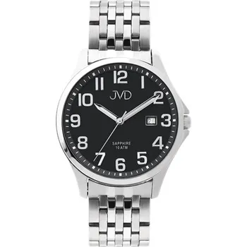 Hodinky Pánské vodotěsné náramkové hodinky JVD JE612.3 + dárek zdarma