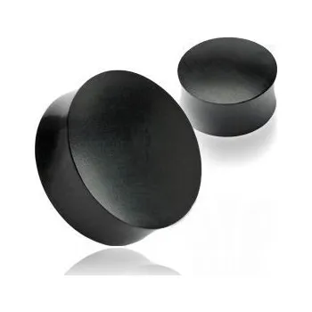 Piercing Plug do ucha z palmového dřeva Areng (3 mm)