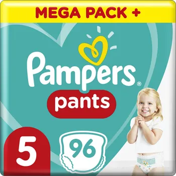 Plenkové kalhoty Pampers Pants 5 12 - 17 kg