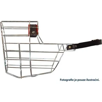 Náhubek pro psa Chopo Náhubek zinek / barex německá doga, vlkodav FENA