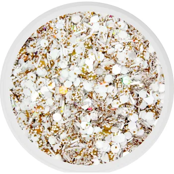 Umělé nehty Glitrové zdobení na nehty - RUSH 02 (Glitrové konfety na nehty 3g)