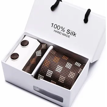 Kravata Amparo Miranda® Kravata, kapesníček a manžetové knoflíčky SB34