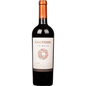 Víno Caliterra Tributo 2016 Carmenére 0,75 l chilské červené víno z oblasti Colchagua Valley