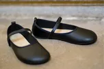 Ahinsa Shoes Ahinsa ANANDA balerínky narrow (úzké) černé Velikost: 42