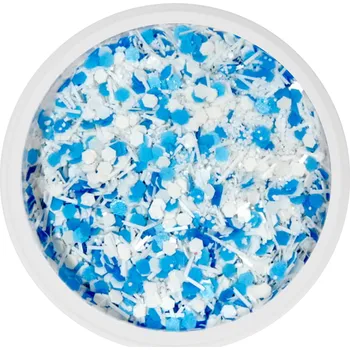 Umělé nehty Glitrové zdobení na nehty - RUSH 13 (Glitrové konfety na nehty 3g)