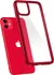 Pouzdro na mobilní telefon Spigen Ultra Hybrid pro Apple iPhone 11 Red Crystal