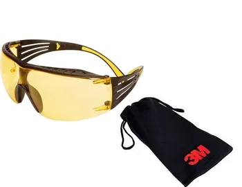 ochranné brýle 3M Peltor Securefit 400X 3M střelecké brýle žluté + obal