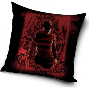 Polštář Povlak na polštář Noční můra v Elm Street - Freddy Krueger (3) (Povlak na polštář Nightmare On Elm Street)