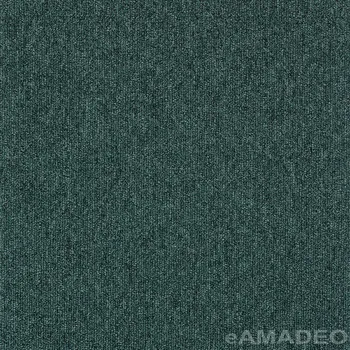 Koberec ITC Belgie Zátěžový koberec Master 390 - zelený - 4m