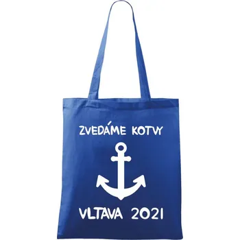 Látková taška Zvedáme kotvy