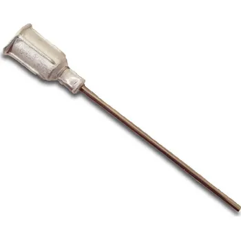 Cyklo nářadí Hliníková jehla 18G 1,5" (Hliníková dávkovací jehla je opatřena speciálním hliníkovým nábojem, který je vhodný při práci s agresivními chemikáliemi.)