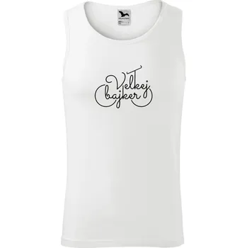 Pánské tílko Pánské tílko Malfini Core Velkej bajker