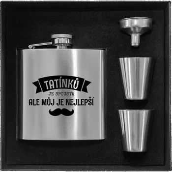 Placatka Placatka v krabičce Tatínků je spousta, ale můj je nejlepší