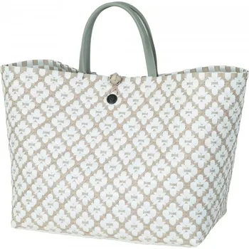 Kabelka HANDED BY Motif taška, pale grey with white BP051P08