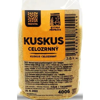 Provita Kuskus celozrnný 400 g