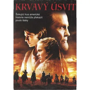 DVD film Krvavý úsvit DVD pošetka