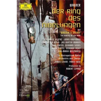 Hudba Der Ring des Nibelungen - Richard Wagner [8DVD]