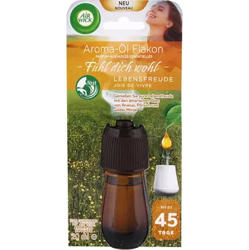 Air Wick Aroma náhradní olej do difuzéru Požitek 20 ml