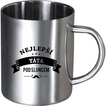 Nerezový hrnek Nejlepší táta pod sluncem