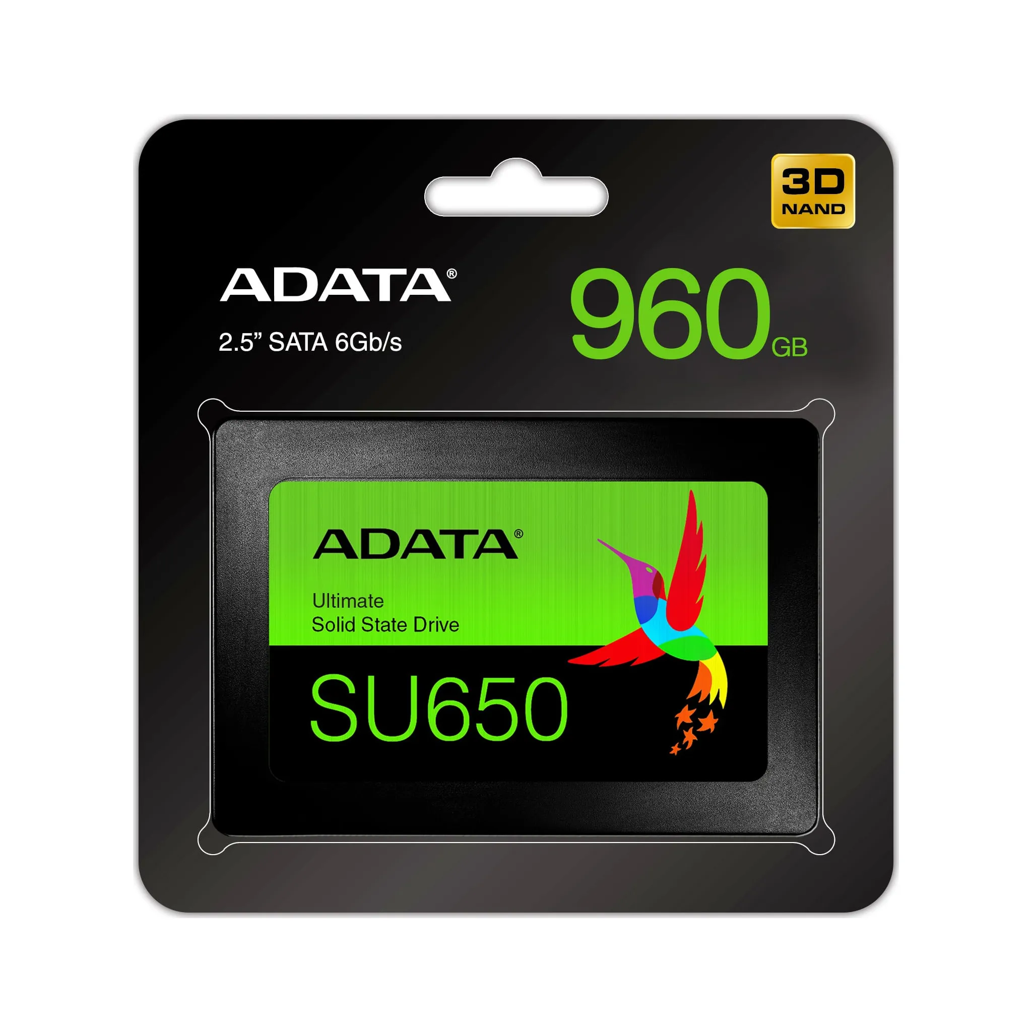 Fotografie 6 - SSD disk ADATA Ultimate SU650 960 GB (ASU650SS-960GT-R)