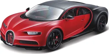 autíčko Bburago Plus Bugatti Chiron Sport 1:18 červené