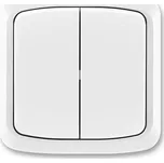 ABB vypínač Tango lustrový komplet č.5 bílý