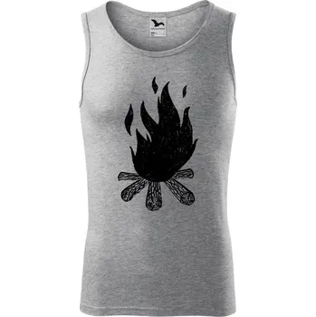 Pánské tílko Pánské tílko Malfini Core Oheň