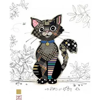 BUG ART Luxusní přání Kocour s rolničkou