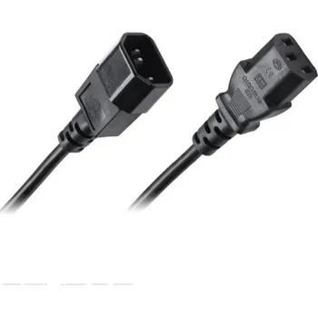 Napájecí kabel Flexo prodlužovací šňůra k PC 1,5m