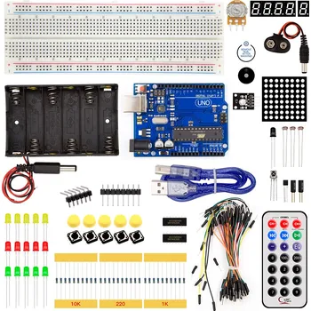 Vývojová deska Malá sada s precizním klonem UNO R3