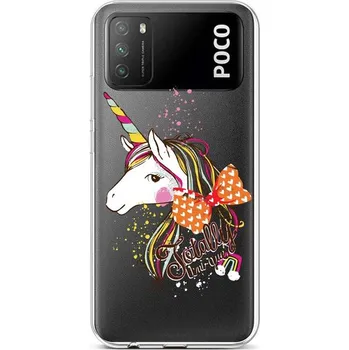 Pouzdro na mobilní telefon Kryt Xiaomi Poco M3 silikon Totally Uni-que (obal neboli pouzdro na Xiaomi Poco M3)