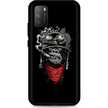 Pouzdro na mobilní telefon Kryt Xiaomi Poco M3 silikon Gorilla (obal neboli pouzdro na Xiaomi Poco M3)