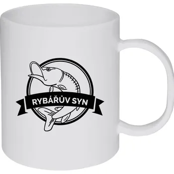 Hrnek 330 ml - plastový Rybářův syn