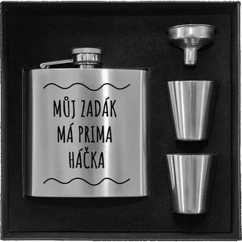 Placatka Placatka v krabičce Můj zadák má prima háčka