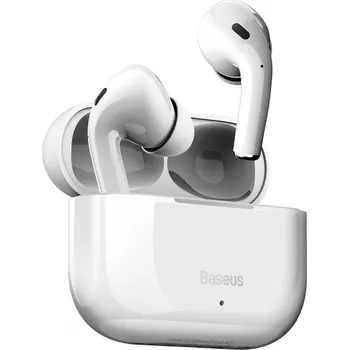 Sluchátka Baseus W3 TWS bílá