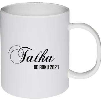 Hrnek 330 ml - plastový Taťka od roku