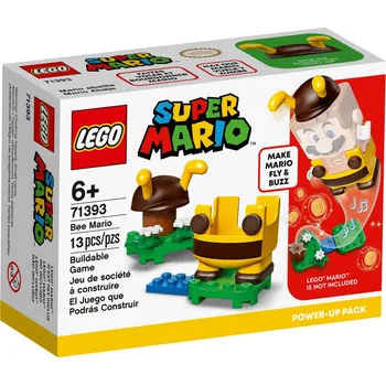 Stavebnice LEGO LEGO Super Mario 71393 Včela Mario obleček
