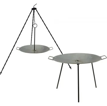 Pánev Železná pánev na grilování 60 cm UNIVERZAL