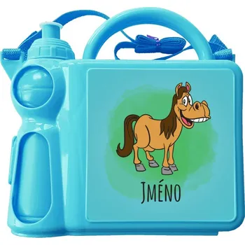 Svačinový box Svačinový set Koník