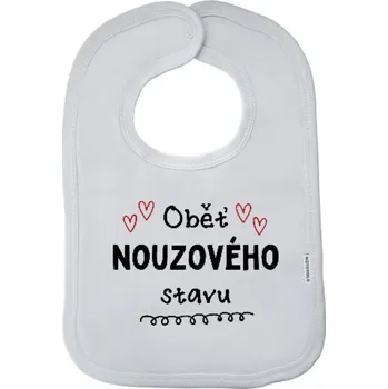 Bryndák Dětský bryndák New Baby Oběť nouzového stavu