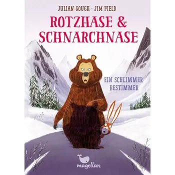 První čtění Rotzhase & Schnarchnase - Ein schlimmer Bestimmer - Band 5 - Gough, Julian
