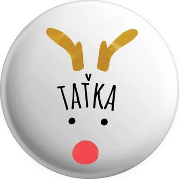 Placka Vánoční sob - taťka