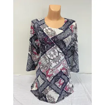 Halenka DORKA, Velikost XXXL56, Rukáv 3/4 rukáv, Střih Střih do A