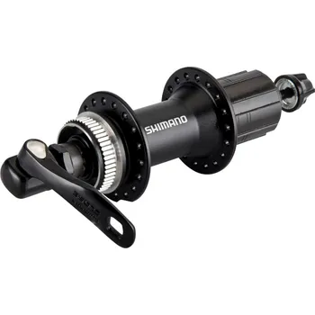 Náboj kola SHIMANO nába zadní ALIVIO FH-M4050 centerlock pro brzdy: disk matice CL, počet děr: 32 děr černá