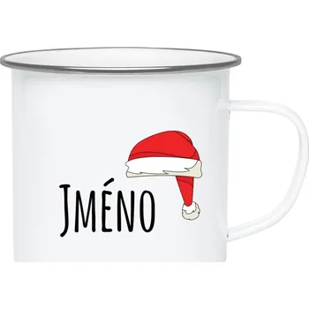 Vánoční plecháček Vánoční čepice - jméno