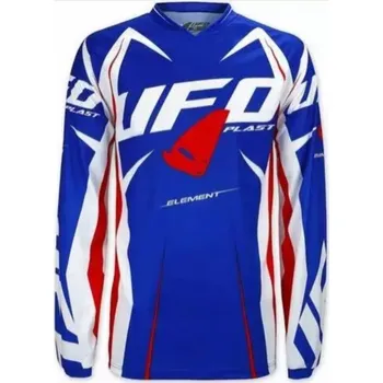 Moto dres Motokrosový dres UFO modrý (Dres pro motocros UFO)