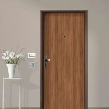 Vchodové dveře EUROPEAN SYSTEM COMPANY s.r.o. Sada 1 – Bezpečnostní dveře RC2, požární odolnost 30 min., do stávající zárubně