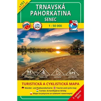 TM 151 Trnavská pahorkatina - Senec 1:50 000
