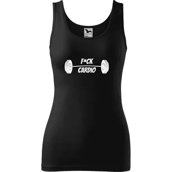 Dámské tílko Malfini Triumph F*uck Cardio